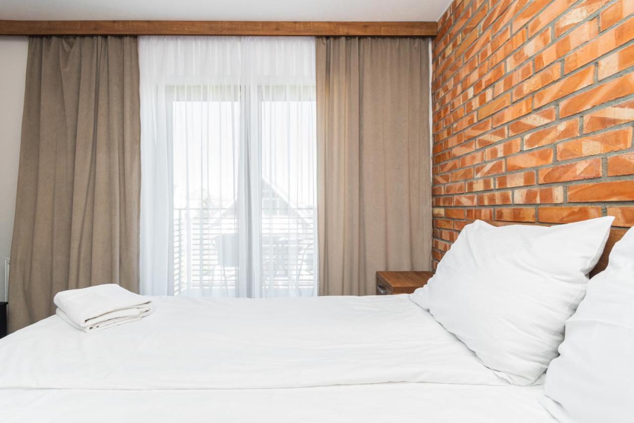 Bed and Breakfast Baltik Park Krynica Morska Exterior foto