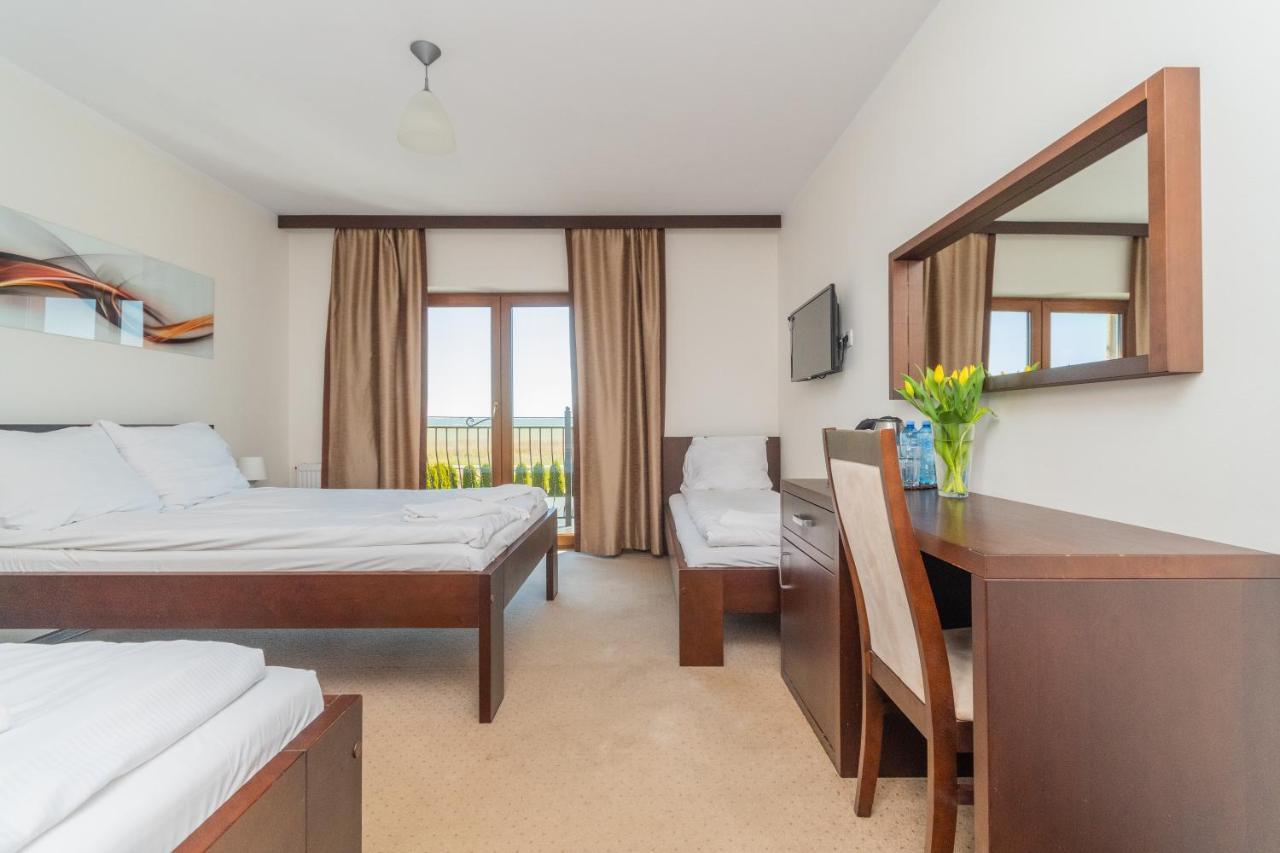 Bed and Breakfast Baltik Park Krynica Morska Exterior foto