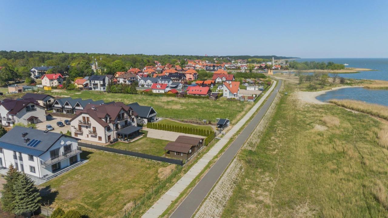 Bed and Breakfast Baltik Park Krynica Morska Exterior foto