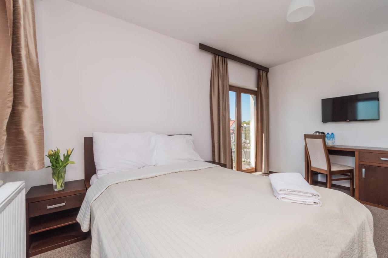 Bed and Breakfast Baltik Park Krynica Morska Exterior foto