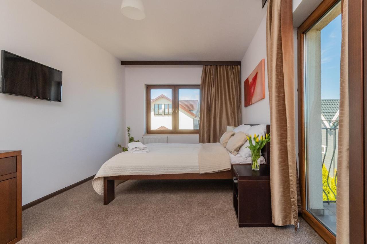 Bed and Breakfast Baltik Park Krynica Morska Exterior foto