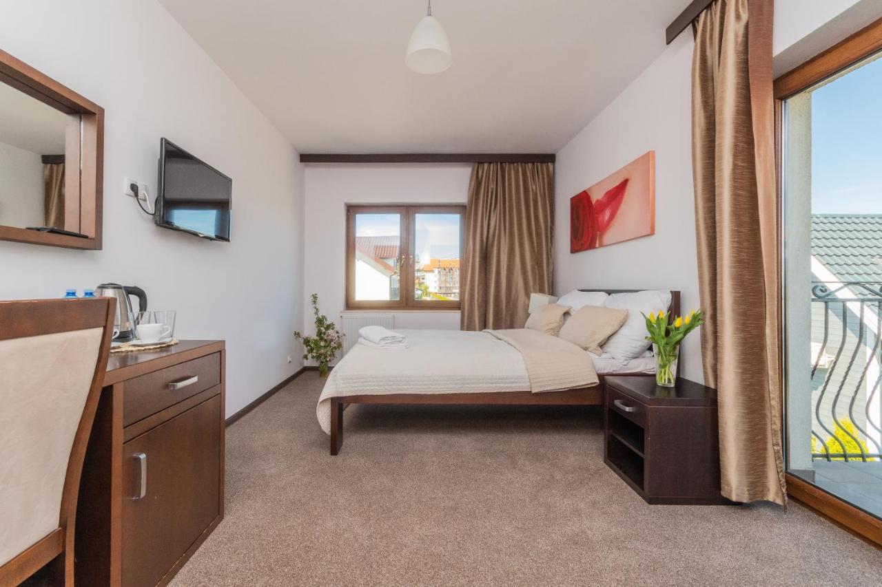 Bed and Breakfast Baltik Park Krynica Morska Exterior foto