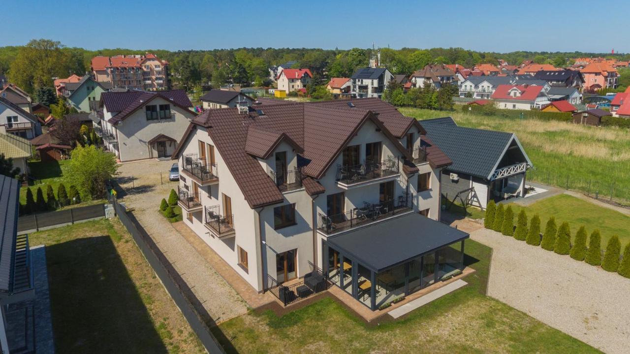 Bed and Breakfast Baltik Park Krynica Morska Exterior foto