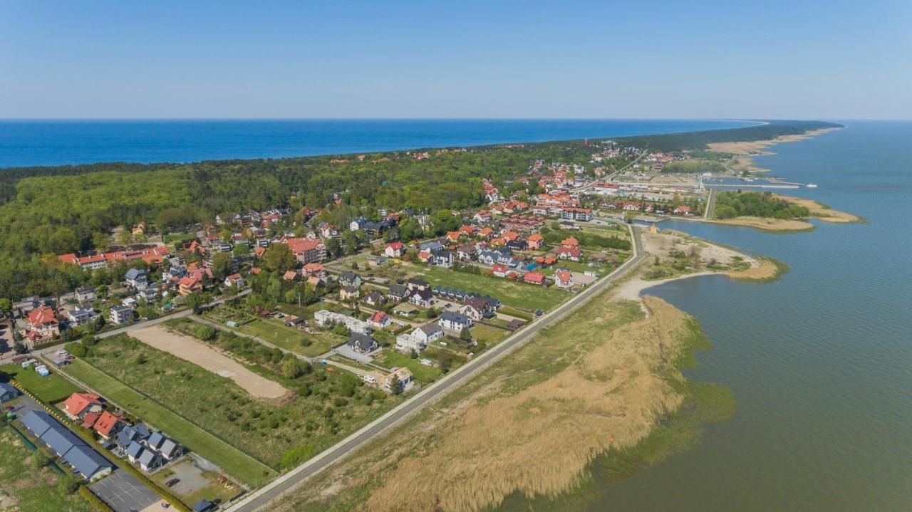 Bed and Breakfast Baltik Park Krynica Morska Exterior foto