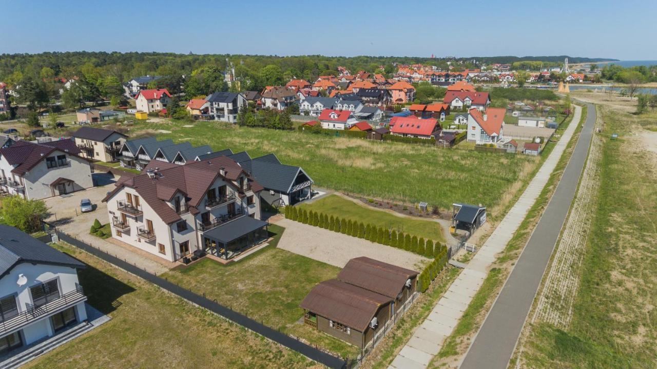 Bed and Breakfast Baltik Park Krynica Morska Exterior foto