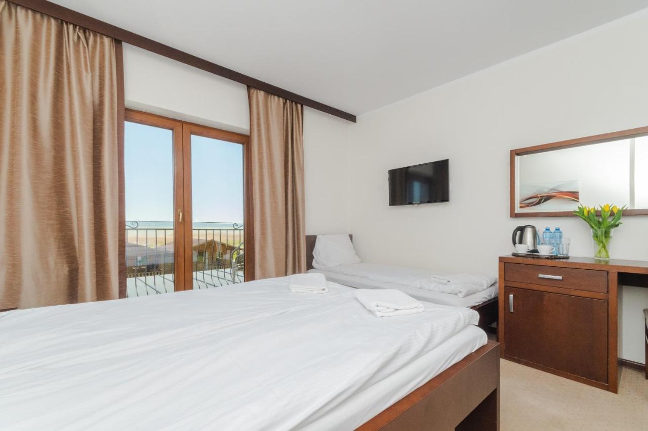 Bed and Breakfast Baltik Park Krynica Morska Exterior foto