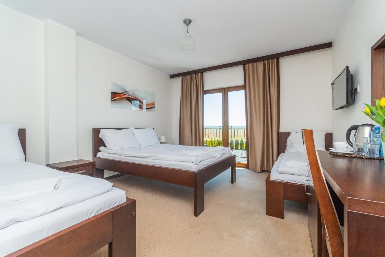 Bed and Breakfast Baltik Park Krynica Morska Exterior foto