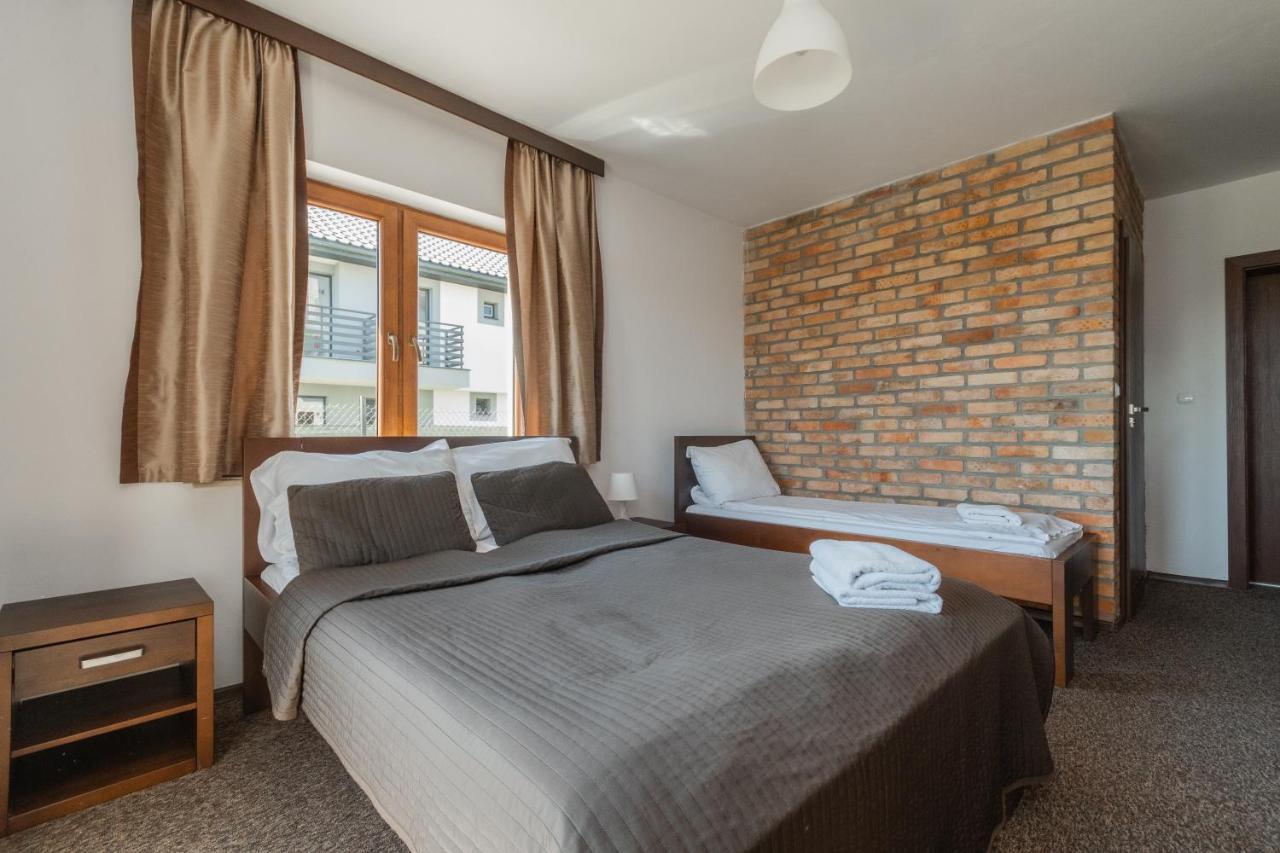 Bed and Breakfast Baltik Park Krynica Morska Exterior foto