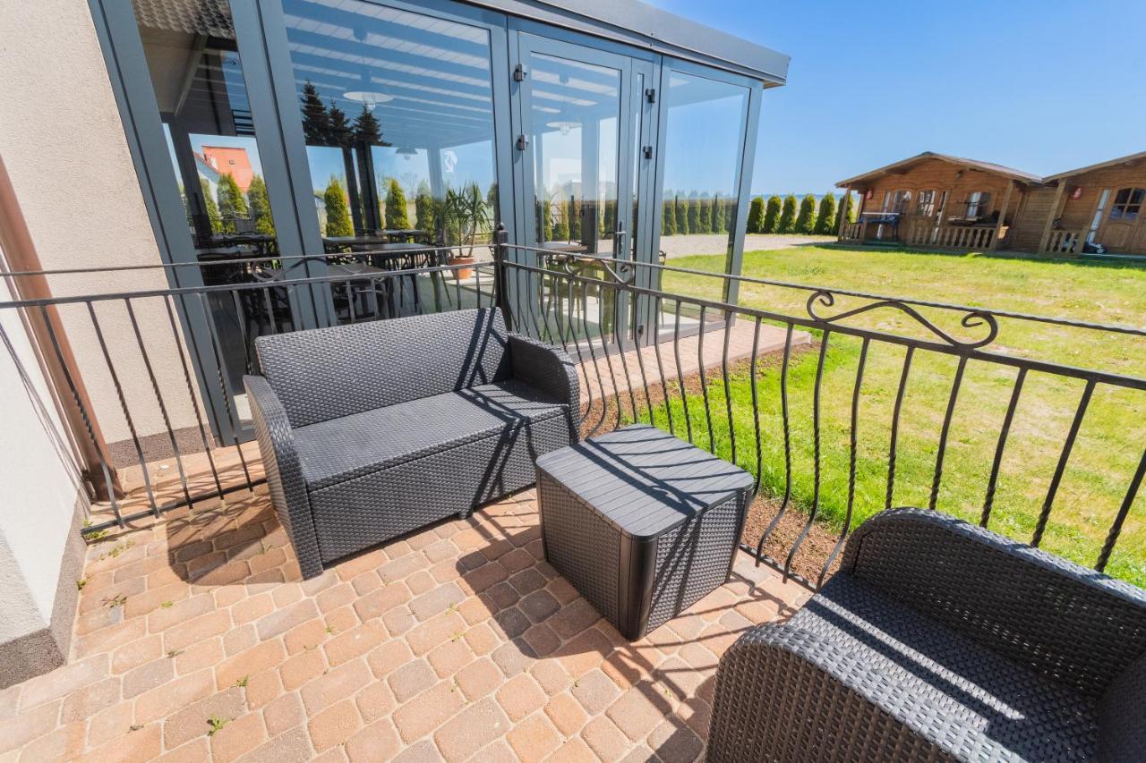 Bed and Breakfast Baltik Park Krynica Morska Exterior foto